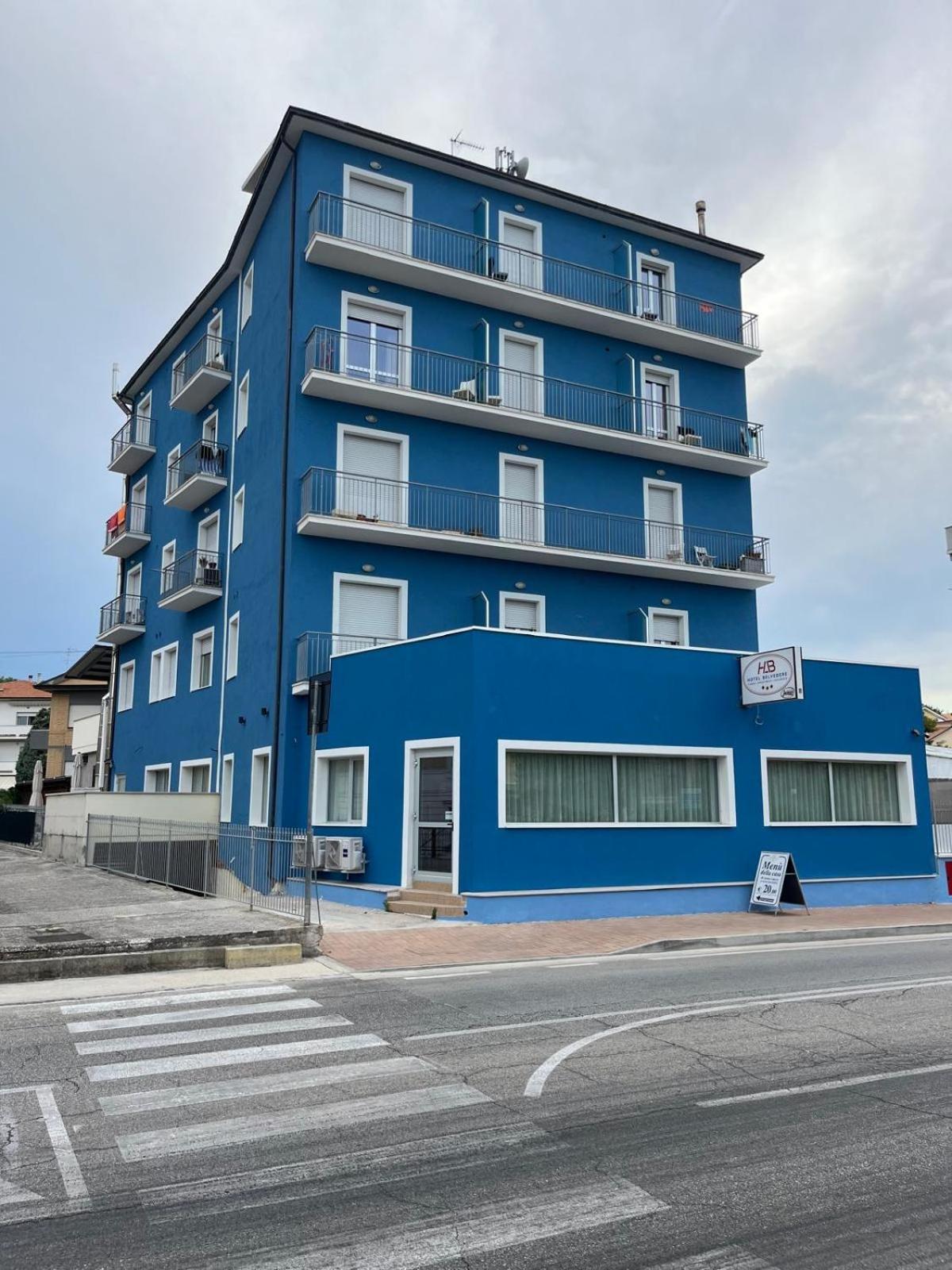 Hotel Belvedere Porto SantʼElpidio Екстериор снимка