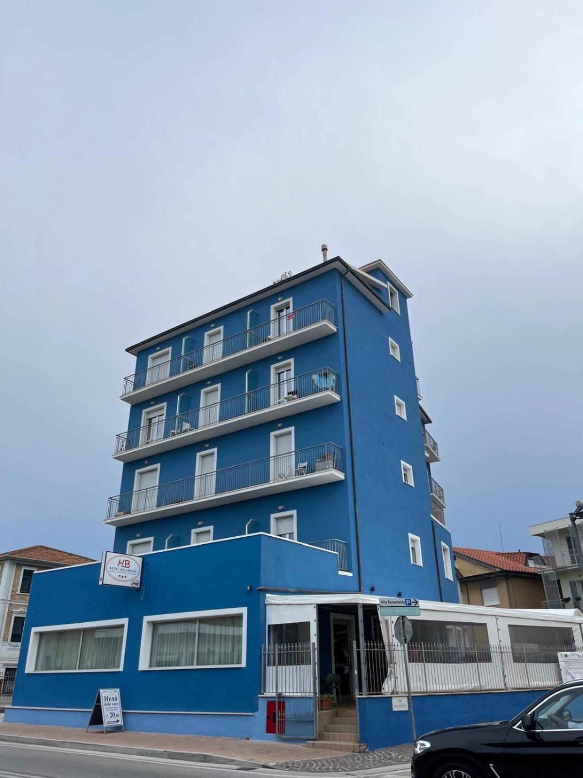 Hotel Belvedere Porto SantʼElpidio Екстериор снимка
